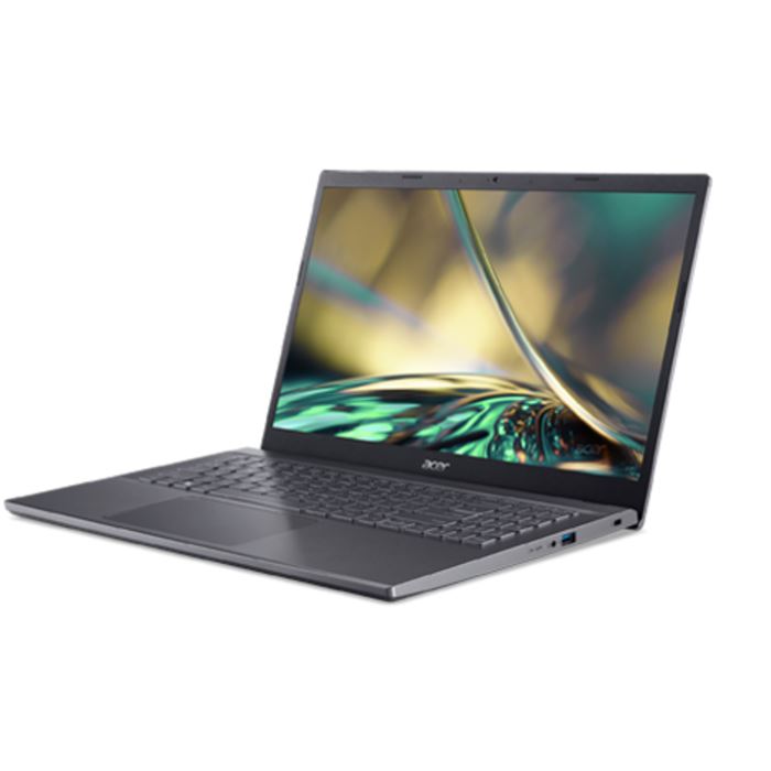 لپ تاپ ایسر Aspire 5 A515-57G-57YP Corei5 1235U-8GB-256SSD-2GB 550 بدنه آلومینیوم - 3