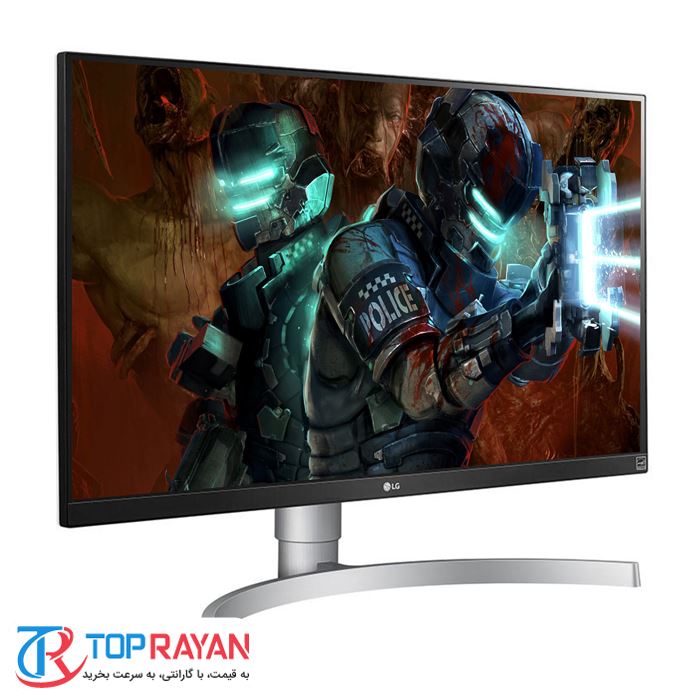 مانیتور ال جی مدل 27UL650-W سایز 27 اینچ - 3