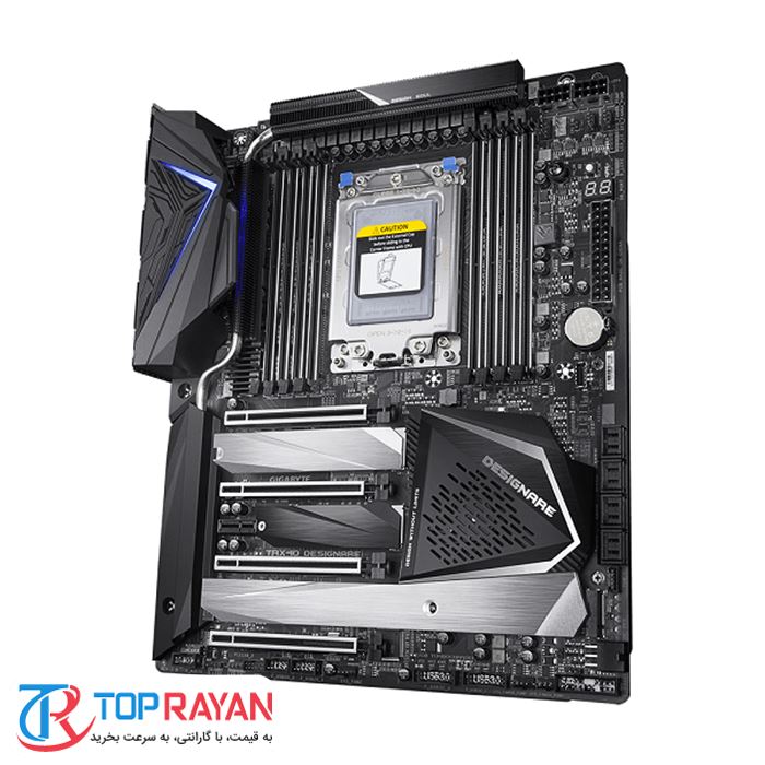 مادربرد گیگابایت مدل TRX۴۰ DESIGNARE - 4