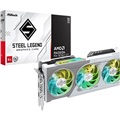 ای ام دی  Radeon RX 9060 XT Steel Legand 8GB OC GDDR6 Card Graphics