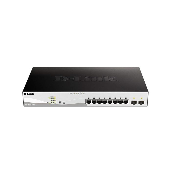 دی لینک سوییچ 10 پورتی گیگابیت DGS-1210-10P - 5
