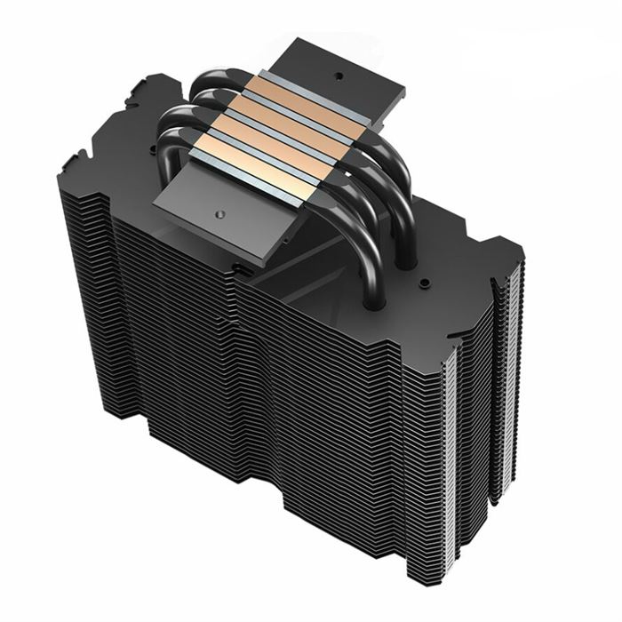 خنک کننده پردازنده دیپ کول مدل GAMMAXX GTE V2 BLACK - 2