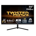 Twisted Minds TM32QHD 32Inch 2K 5ms 240Hz VA Gaming Monitor