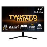 مانیتور گیمینگ 32 اینچ تویستد مایندز مدل TM32QHD (240هرتز)