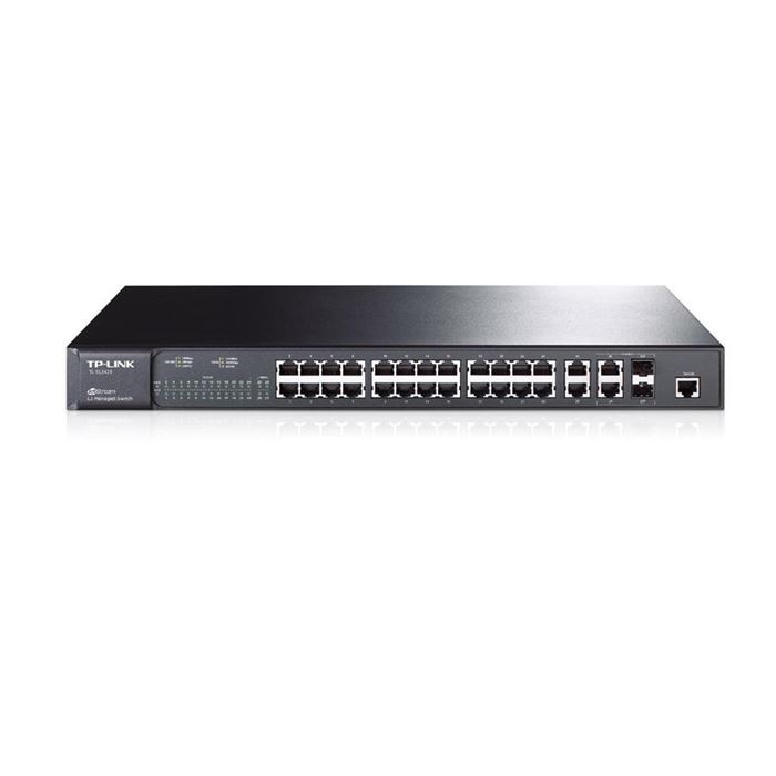 تی پی لینک سوئیچ 24 پورتی TL-SL3428 - 2