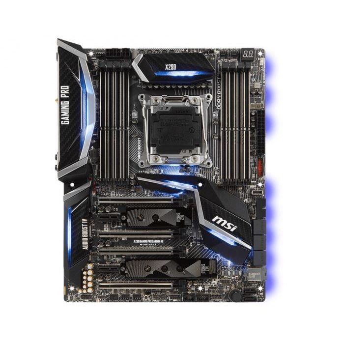 مادربرد ام اس آی مدل X99 Gaming Pro Carbon AC  - 5