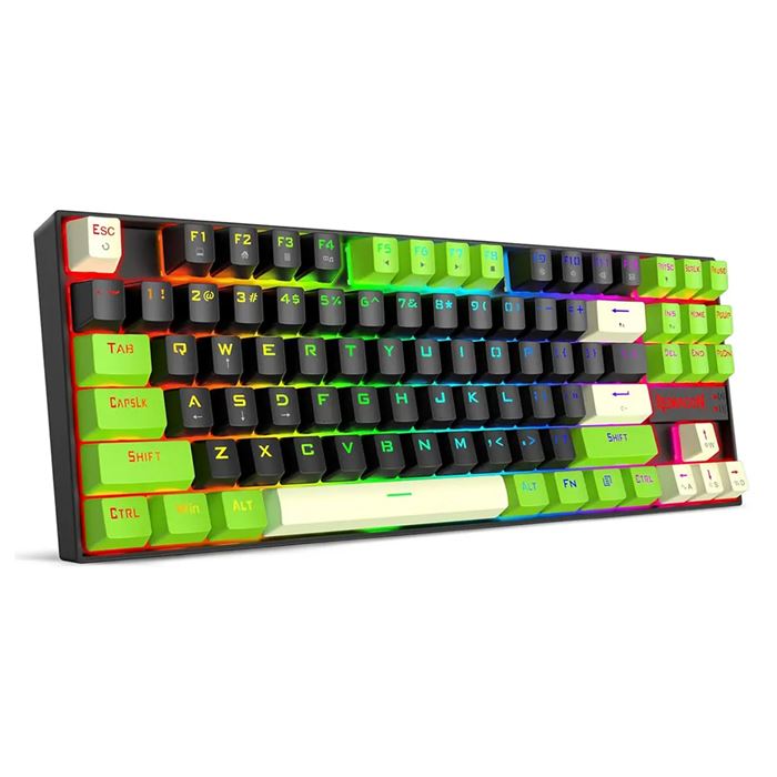 کیبورد گیمینگ ردراگون مدل KUMARA K552 BGC-M - 3