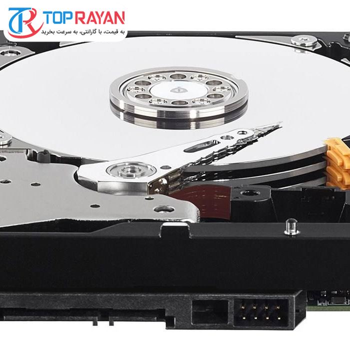 هارددیسک اینترنال وسترن دیجیتال مدل Purple WD20PURX ظرفیت 2 ترابایت - 3