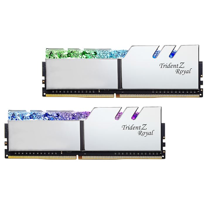 رم کامپیوتر دوکاناله جی اسکیل G.Skill Trident Z Royal RSC DDR4 32GB 3600MHz