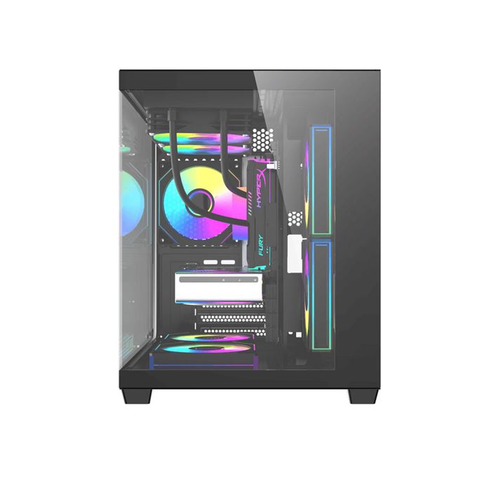 کیس کامپیوتر گیمینگ دارک فلش مدل B275 M-ATX - 6