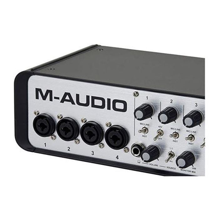 M-Audio M-Track Quad - 7