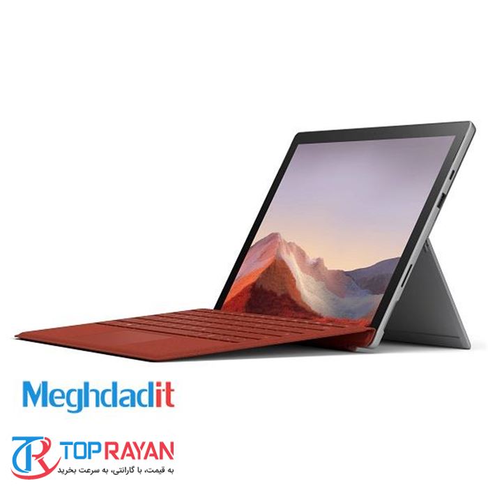 Microsoft سرفیس PRO 7 پردازنده Core i5 رم 8GB حافظه 128 گیگابایت با کیبورد سیگنیچر - 2