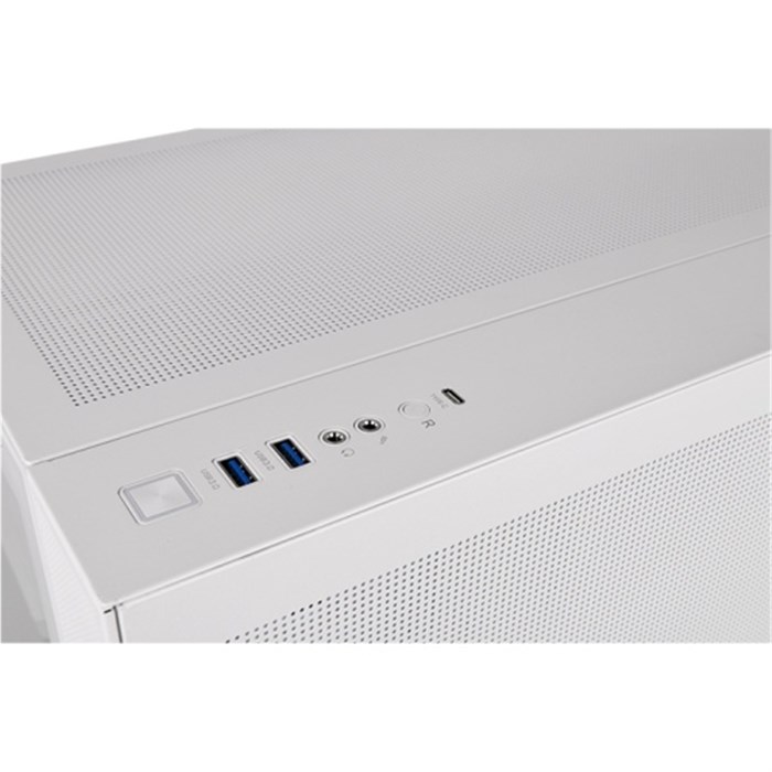 کیس گیمینگ ترماتیک مدل View 380 TG ARGB Snow - 6