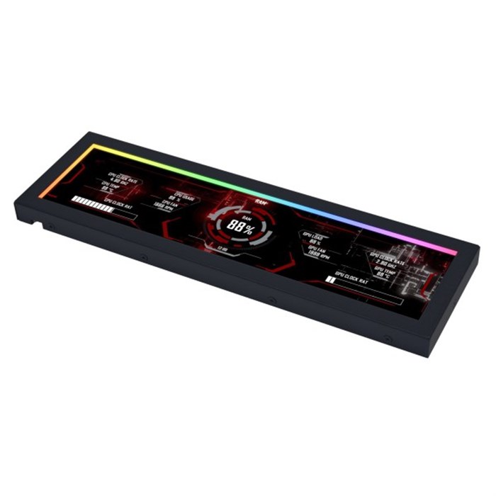صفحه نمایش کیس لیان لی مدل US88v1 - 2