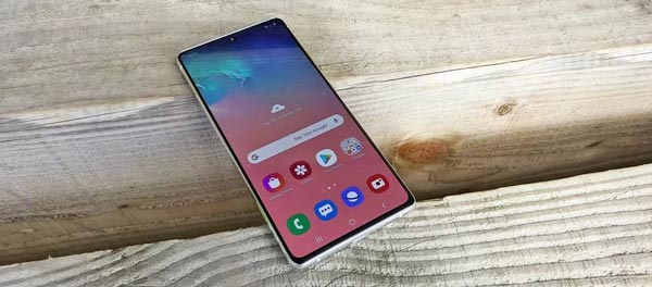 گوشی موبایل سامسونگ مدل Galaxy S10 Lite ظرفیت 128 گیگابایت و 8 گیگابایت رم دو سیم کارت