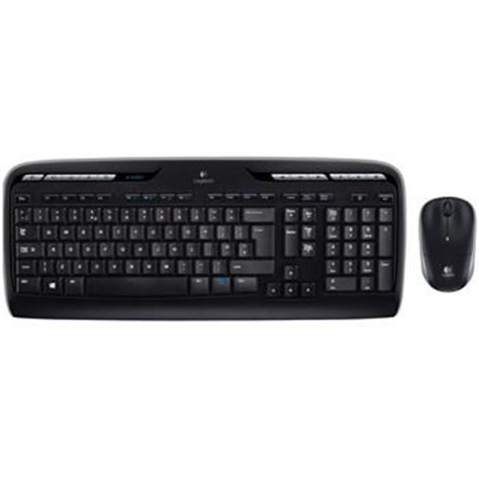 کیبورد و ماوس بی سیم لاجیتک مدل MK330 - 2