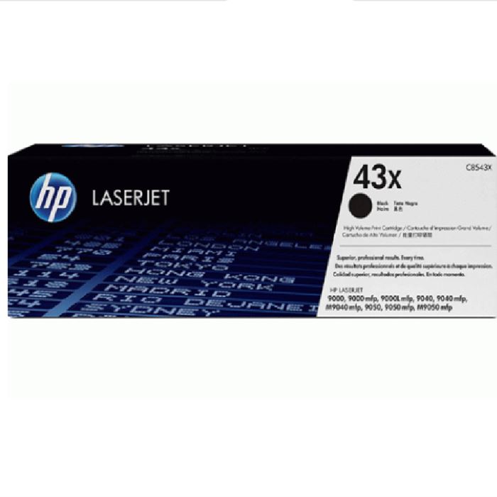 کارتریج لیزری اچ پی مدل 43X - 3