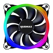 Raidmax NV-R120B RGB 120mm Case fan