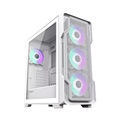 GameMax Siege WH Mid Tower Gaming Computer Case
