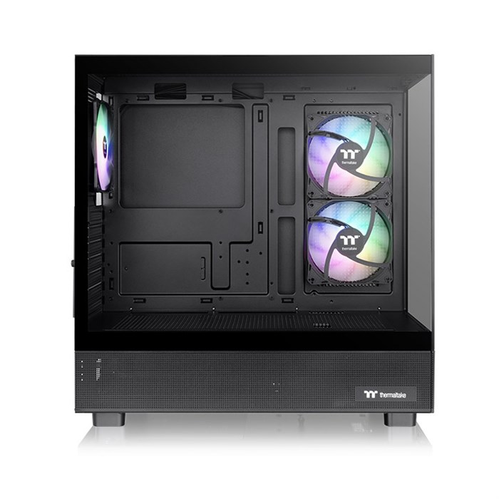 کیس گیمینگ ترماتیک مدل  View 270 Plus TG ARGB Black - 4