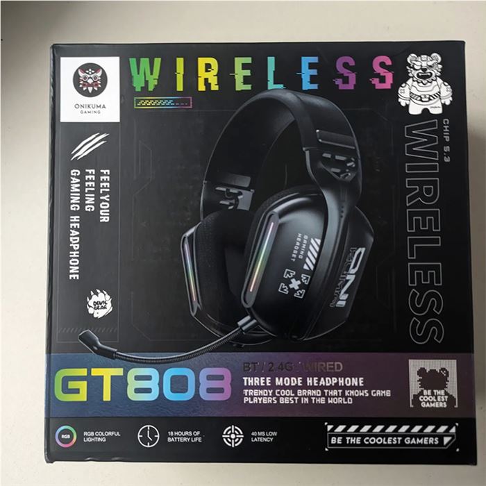 هدست بلوتوثی اونیکوما مدل GT808 - 12