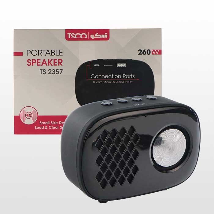 اسپیکر بلوتوثی تسکو مدل TS 2357 - 2