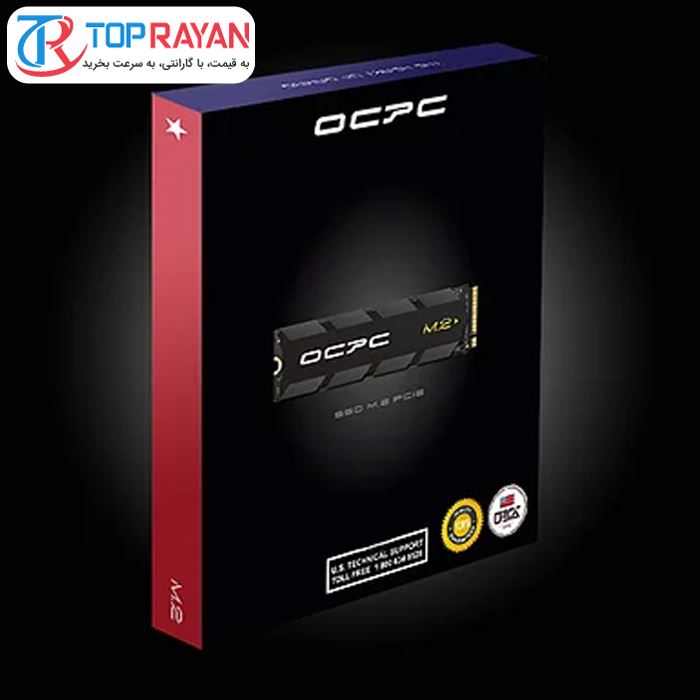 اس اس دی اینترنال او سی پی سی مدل XT PCIEX M2 ظرفیت 128 گیگابایت - 2