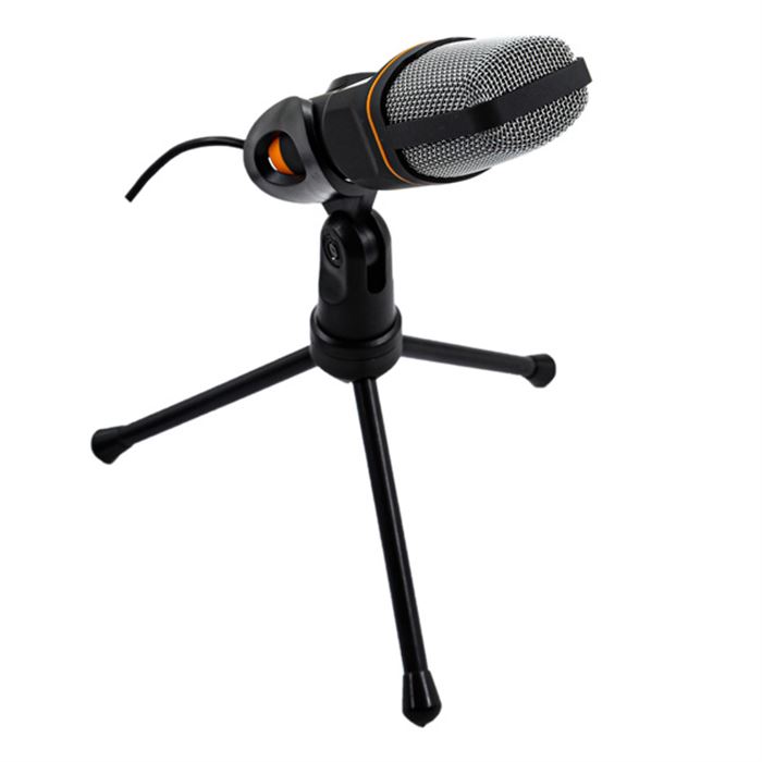 میکروفن کندانسر مدل SF-666B USB - 2