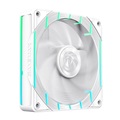 GameMax Tornado T14 ARGB Reverse White 140mm ARGB Case Fan