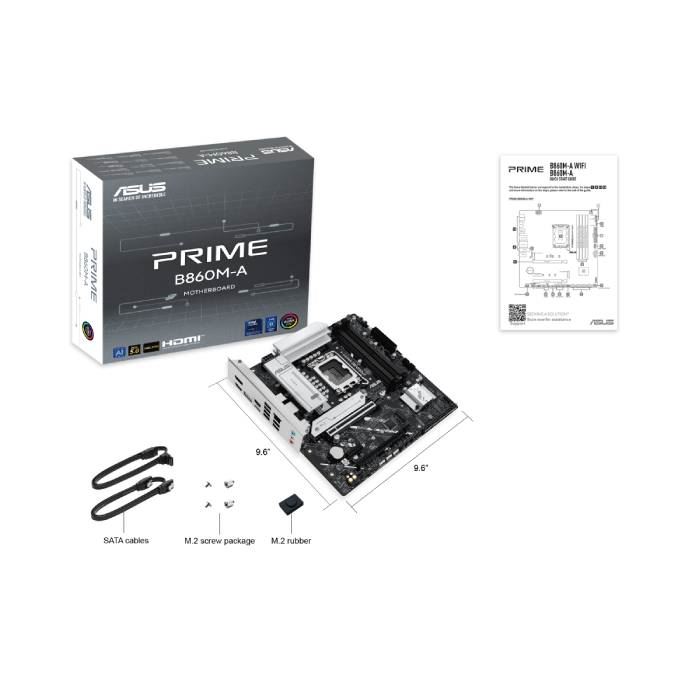 مادربرد ایسوس Prime B860M-A - 8