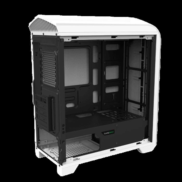 کیس کامپیوتر گیم مکس مدل H601 White - 3