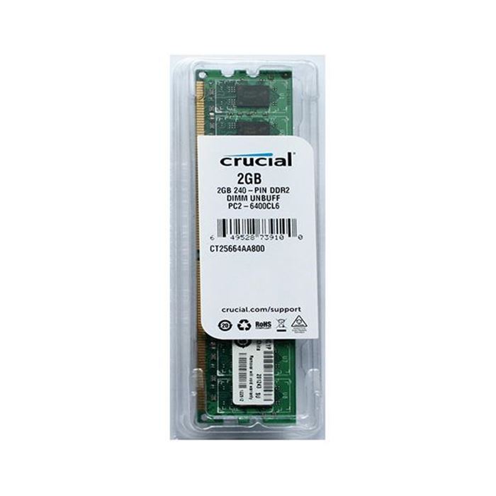 رم کامپیوتر کینگستون KVR DDR2 با ظرفیت 1 گیگابایت - 7