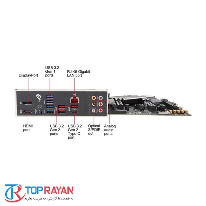 مادربرد ایسوس ROG Strix X570 F Gaming - 2