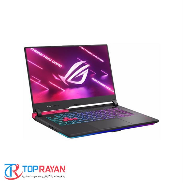 لپ تاپ ایسوس 17.3 اینچ مدل Gaming G713QE پردازنده Ryzen 7 5800H رم 16GB حافظه 1TB SSD گرافیک Full HD 4GB RTX 3050TI - 3