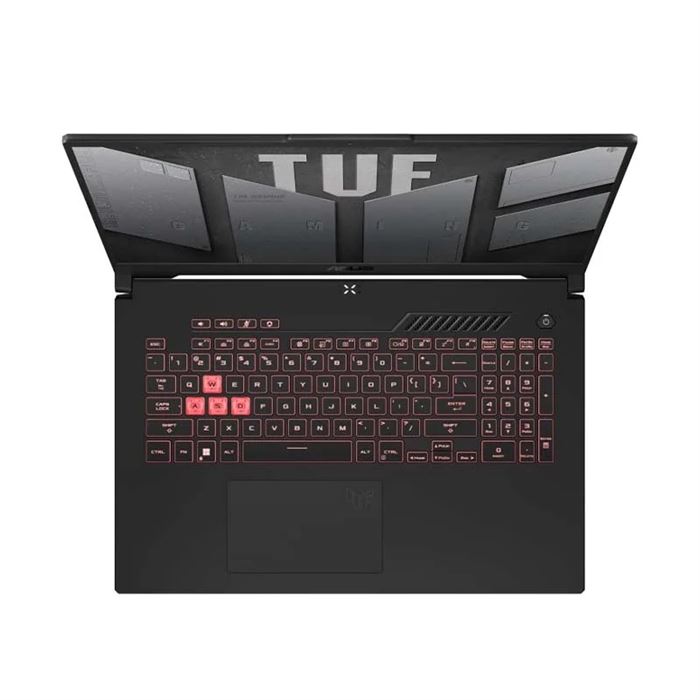 لپ تاپ 15.6 اینچ گیمینگ ایسوس مدل TUF Gaming FX507ZU پردازنده core i7 12700H رم 16GB حافظه 512GB SSD گرافیک FHD 6GB RTX 4050 - 4