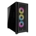 کورسیر  Obsidian 5000D RGB AIRFLOW Black