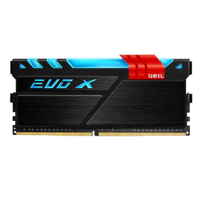 رم دسکتاپ DDR4 تک کاناله 2400 مگاهرتز CL16 گیل مدل Evo X ظرفیت 4 گیگابایت - 8