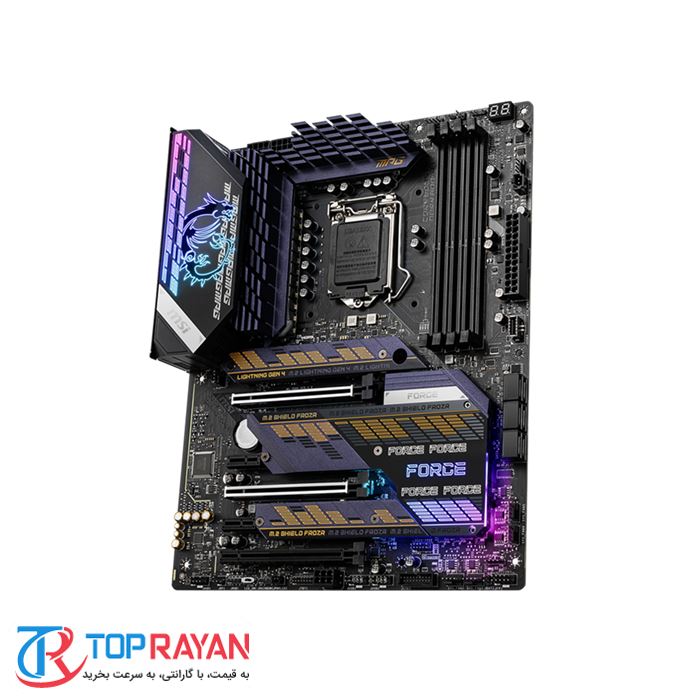 مادربرد ام اس آی مدل MPG Z590 GAMING FORCE سوکت 1200 - 4