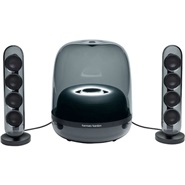 Harman Kardon SoundSticks 4 Black Bluetooth Speaker