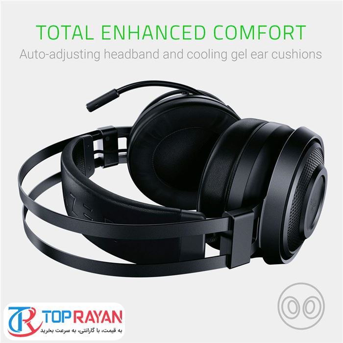 هدست گیمینگ ریزر مدل NARI ESSENTIAL - 6