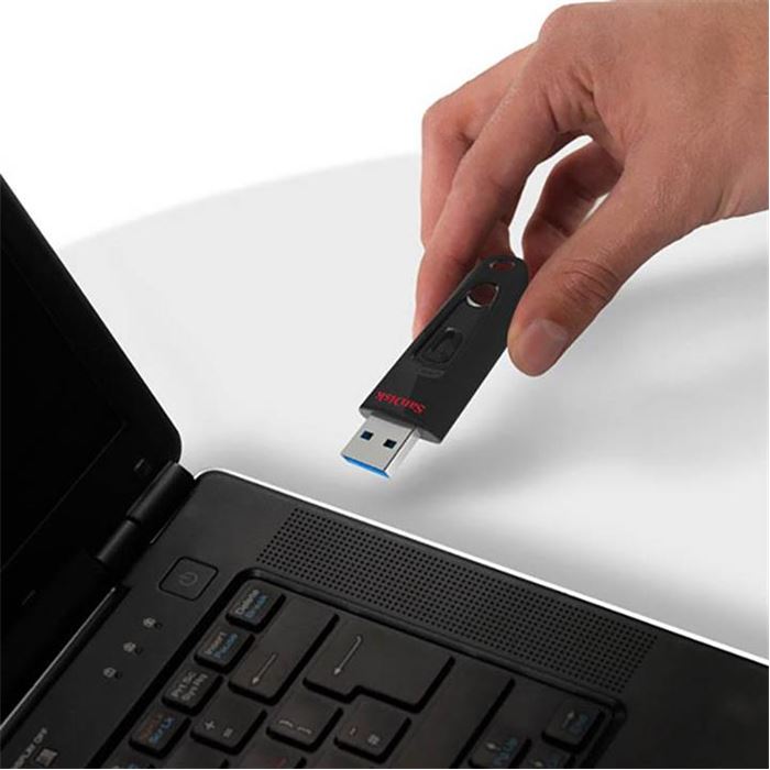 فلش سن دیسک Ultra CZ48 USB3.0 100MBs 16GB - 2