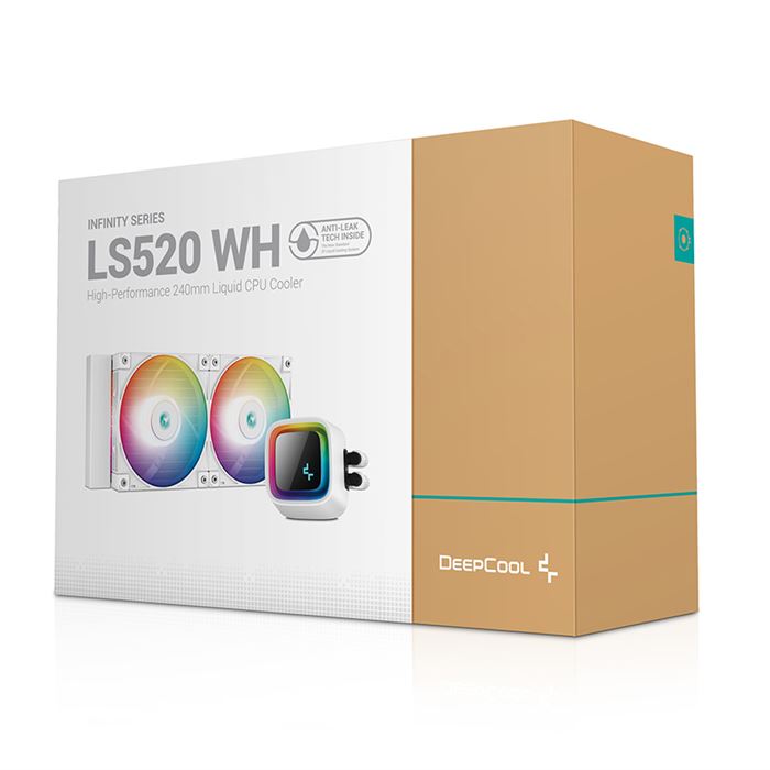 فن پردازنده مایع دیپ کول DeepCool LS520 WH - 7
