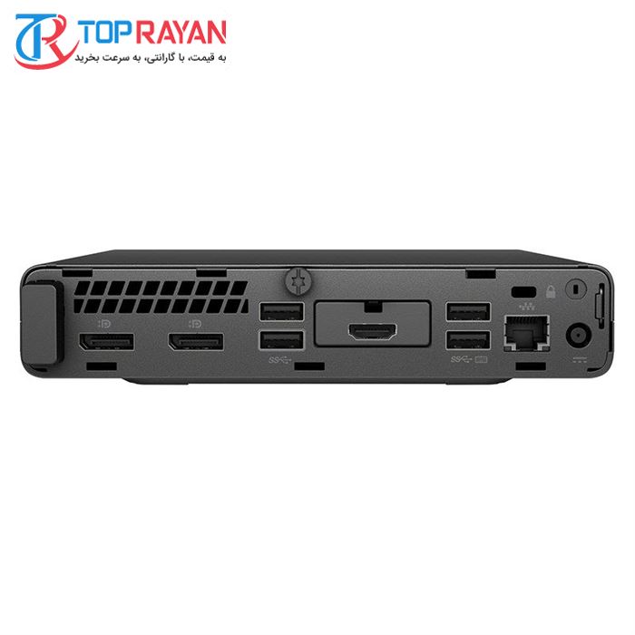 کامپیوتر کوچک اچ پی مدل ProDesk 400 G4 Mini - 2
