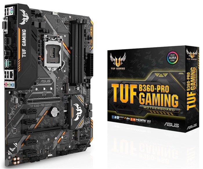 مادربرد ایسوس مدل TUF B360 PRO GAMING