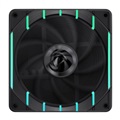 GameMax Tornado T12 ARGB Black 120mm ARGB Case Fan