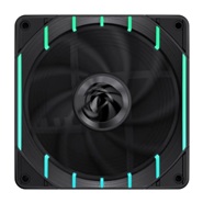 GameMax Tornado T12 ARGB Black 120mm ARGB Case Fan