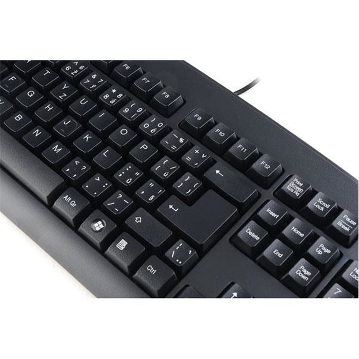 کیبورد باسیم ای فور تک مدل KB-720 - 6