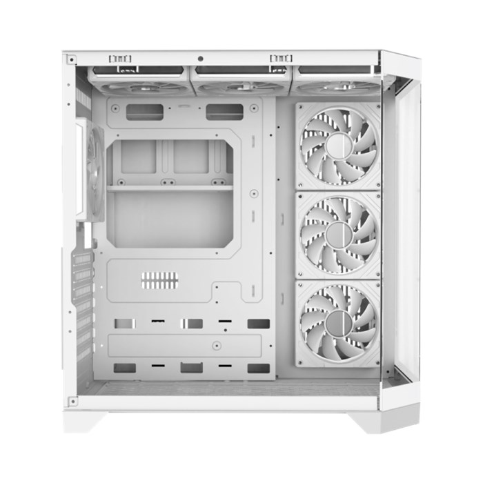 کیس گیم مکس مدل GAMEMAX CASE HYPE-A WHITE - 8