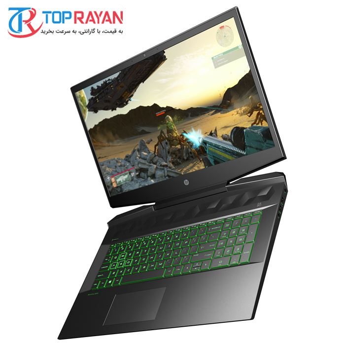 لپ تاپ 17 اینچی اچ پی مدل Pavilion Gaming CD1008-E - 6