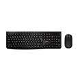 Tsco TKM 7027W Keyboard With Mouse - 2